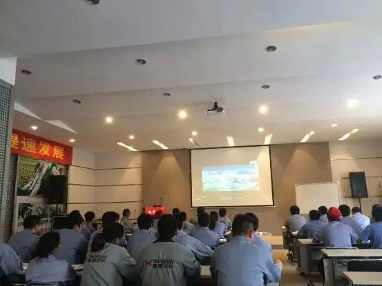 鑫源农机开展第二轮“打造金牌班组”培训