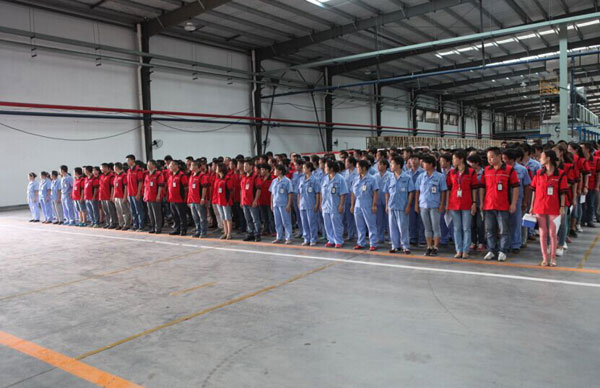 凝聚心力量，发展新方向，传承鑫文化——农机公司举办2015年夏季文体活动