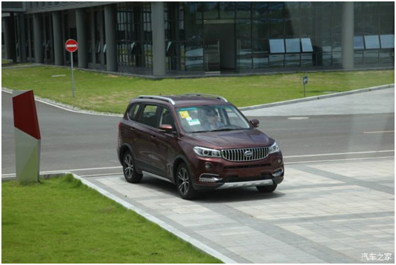 不靠刷脸来硬的 斯威X7汽车源起何处
