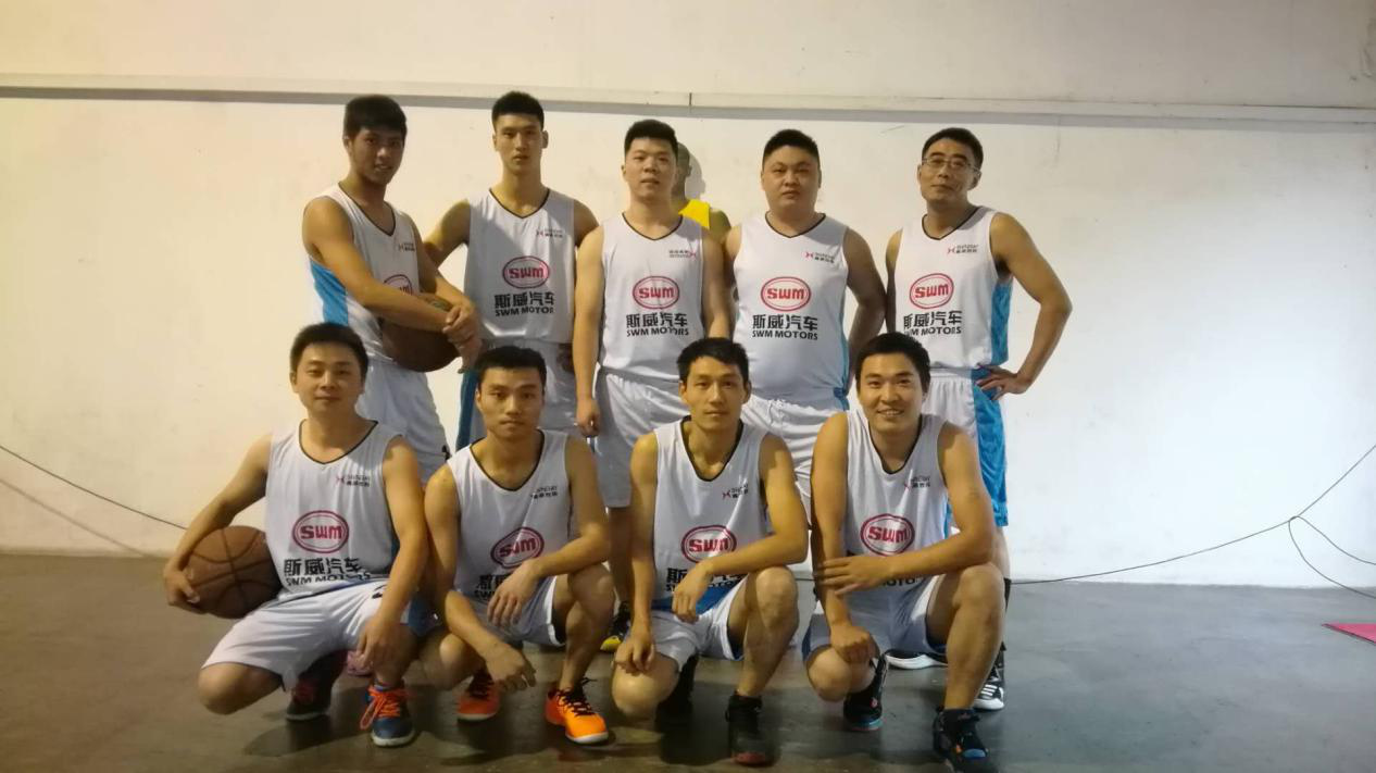 鑫源队获得第二届“工青杯”篮球赛第三名