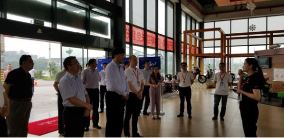 市政协主席王炯赴深夜乳液频道丶6樱花免费参观调研