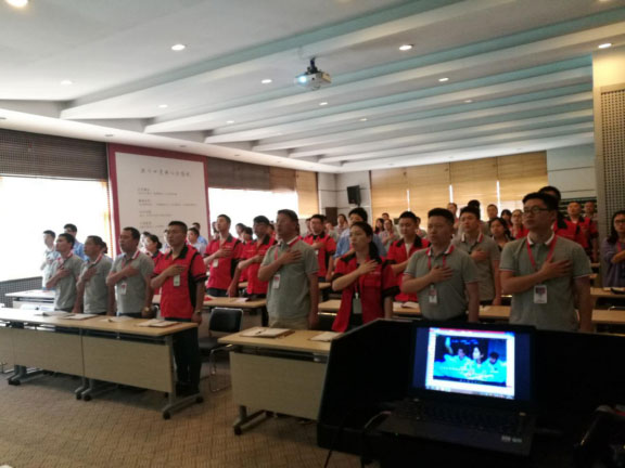 农机公司“鑫源十六条”首次内部转训正式开展