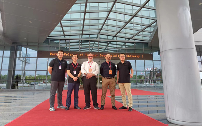 共谋合作共谱新篇——沙特阿拉伯客户莅临涪陵基地参观考察